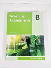 Book Shark SCIENCE EXPERIMENTS LEVEL B, Standards Based 2021 softcover Very Good