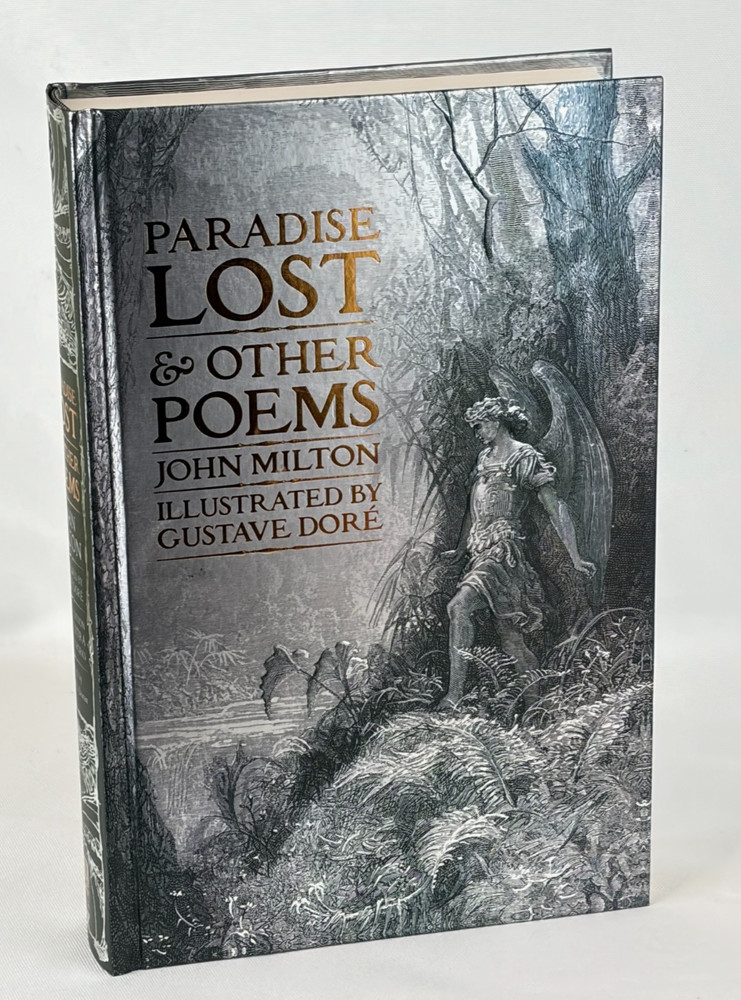 Paradise Lost & Other Poems by John Milton Gothic Fantasy Deluxe Hardcover *New*
