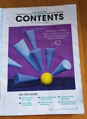 Lot of 3 PREVENTION Magazines August, December 2024 & March 2026 FREE US SHIP