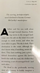 Cormac McCarthy The Road HC/DJ First Edition 2006 Alfred A. Knopf Borzoi