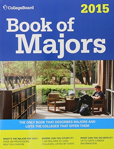 BOOK OF MAJORS 2015: ALL-NEW NINTH EDITION (COLLEGE BOARD By The College Board