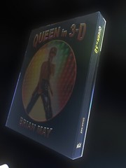 Brain May: „Queen in 3-D” English & Deutsch (PDF) + 9781838164508