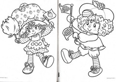 The World of Strawberry Shortcake – Berry Cute – Coloring & Activity Book