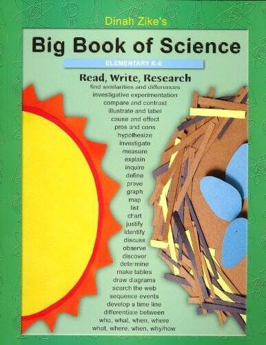 Big Book of Science – Elementary K-6 – Paperback – VERY GOOD