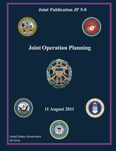 JOINT PUBLICATION JP 5-0 JOINT OPERATION PLANNING 11 By Us United States NEW
