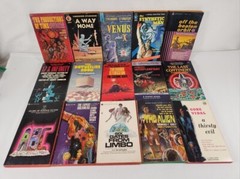 Pocket Paperbacks Lot of 61 Books Science Fiction Avon Signet Pyramid Dell +