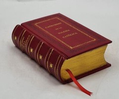 Catecismo de la Iglesia Catolica by U S Catholic Church [PREMIUM LEATHER BOUND]
