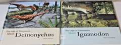 Lot 14 Library Bound Hardcover The Age of Dinosaurs Books