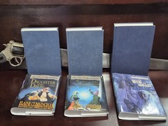 Starlight Shadows Trilogy 1st/1st HCDJ LN Elaine Cunningham Forgotten Realms