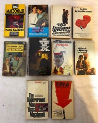Lew Archer Ross Macdonald CHOOSE YOUR TITLE: Low Price PB ‘70-90 Good toVG #6