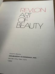 Revlon Art of Beauty Workbook 1982 Doubleday Vintage Makeup Guide Slipcase