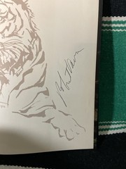 Vavra’s Cats by Robert Vavra (1986 Hardcover) First Edition 1st Print VG Signed