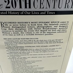Millennium Edition The 20th Century An Illustrated History Of Our Lives & Times