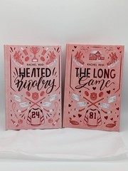 SIGNED Rachel Reid Heated Rivalry & The Long Game Mahogany Mail Limited Edition