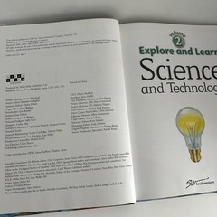 Explore and Learn Science And Technology Volume 2 Projects, Stories, Activities