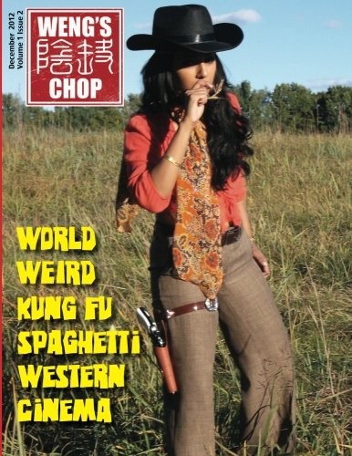 WENG’S CHOP #2 (BOLLYWOOD COWGIRL COVER VARIANT) By Tim Paxton & Brian Harris