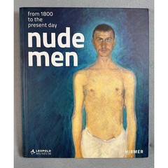 Nude Men From 1800 to the Present Day Art History Book Leopold Museum Hirmer