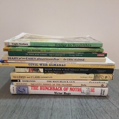 Lot of 11 Mixed Random Children’s Books and Young Adult Novels, Classic Stories