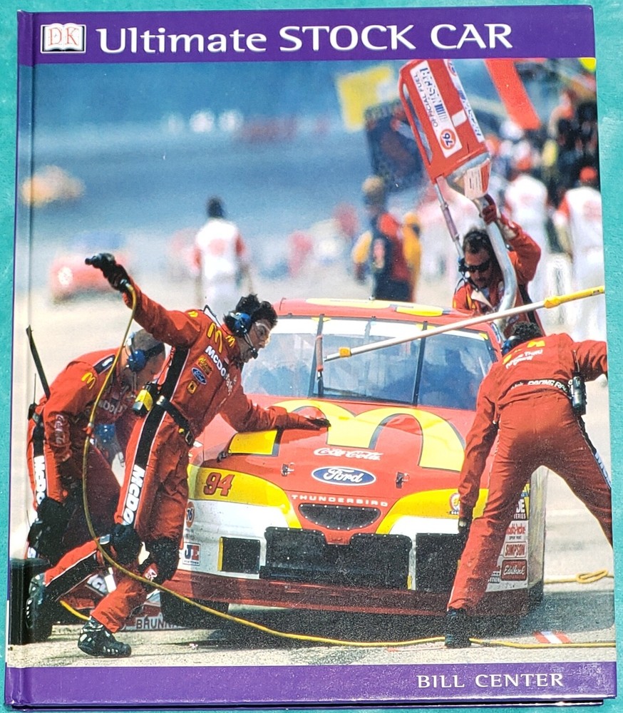 Ultimate Stock Car 2000 Hardcover By Bill Center 190 Pages Of Stock Car History