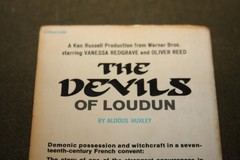 The Devils of Loudun by Aldous Huxley 1971 PB Perennial Movie Tie-In – Damaged