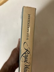 Invitation to a Royal Wedding – Charles & Diana by Kathryn Spink 1981 HC/DJ