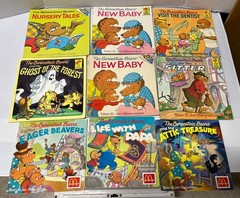 Vintage 29 Lot Berenstain Bears Paperback Books by Stan & Jan, He Bear She Bear