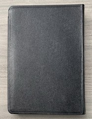 Unmarked 1971 KJV Dickson New Analytical Indexed Bible; Black Leather Thumb Tabs
