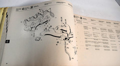 1969 Audi 60 75 80 Super 90 factory parts manual w/ 70 Audi 100 Coupe supplement