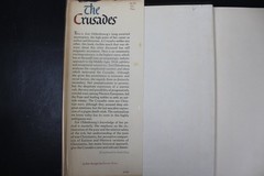 The Crusades Zoe Oldenbourg 1966 First Printing History Pantheon Books HCDJ