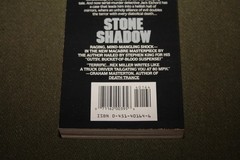 Stone Shadow by Rex Miller 1989 PB 1st Printing Onyx Horror w/ Embossed Cover