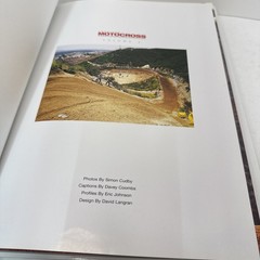 American Motocross Illustrated Simon Cudby Hardcover Fox Racing + Volume 2