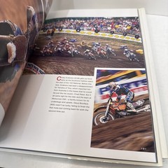 American Motocross Illustrated Simon Cudby Hardcover Fox Racing + Volume 2