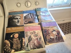 The Story of Civilization Complete 11 Book Set by Will & Ariel Durant Hardcover