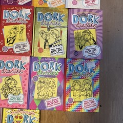 Dork Diaries Book Series Set Rachel Renee Russell Hardcover Lot 1-14 Bundle