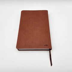 Super Giant Print Bible NKJV Brown Imitation Leather Thomas Nelson Red Letter
