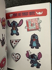 Disney Stitch Stickers Paperback by Editors of Thunder Bay Press