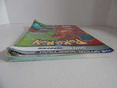Official Nintendo POKEMON FireRed LeafGreen Strategy Guide GBA with COMBAT CHART
