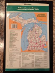 Michigan County Atlas by Universal Map ~ State Atlas Series Travel Reference EUC
