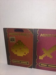 Minecraft Official Handbooks Collection Set of 4 Mojang Guides