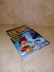 FLAT STANLEY Adventure Books Lot (9) By: JEFF BROWN Paperback *Varied Condition*