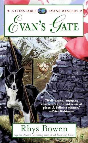 Evan’s Gate (Constable Evans Mystery) – Paperback, by Bowen Rhys – Very Good