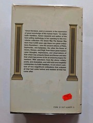 Greek Way Roman Way Edith Hamilton 1986 Bonanza Books Hardcover Omnibus Edition