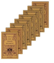 Ray’s Arithmetic Series – 8 Volume Set Hardcover **NEW**