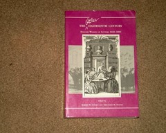 The Other 18th Century : English Women of Letters, 1660-1800 Pape