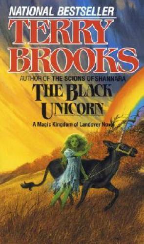 The Black Unicorn (Landover) – Mass Market Paperback By Brooks, Terry – GOOD