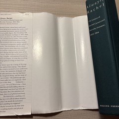 ALWAYS, RACHEL: THE LETTERS OF RACHEL CARSON AND DOROTHY Freeman