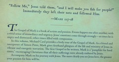 Michael Card: Biblical Commentaries Gospels 4 Book Lot. Matthew Mark Luke John