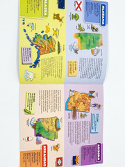 America’s 50 States Trivia Book – Illustrated Geography & Fun Facts, 24 Pages