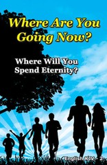 English(KJV) BIBLE Gospel Tracts, Pack of 40 Units in 4 Covers, 12 Pages Each.