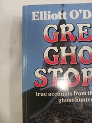 Great Ghost Stories Elliot O’Donnell 1984 TPB Omnibus Ed Occult True Horror VGC